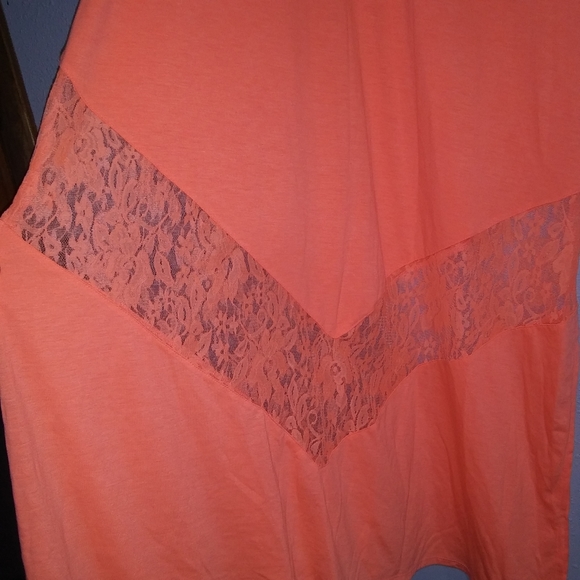 Neon Lace Accent Maxi Skirt Vanity Size Small - Picture 4 of 8